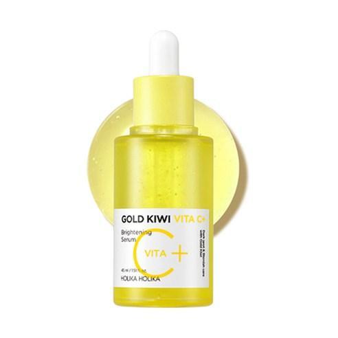 [HolikaHolika] Gold Kiwi Vita C+ Brightening Serum 45ml 45ml