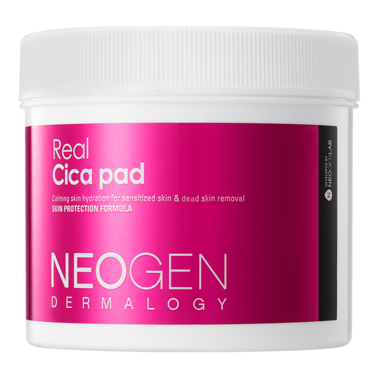 [NeoGen] DERMALOGY REAL CICA PAD (90 PADS) 90 pads