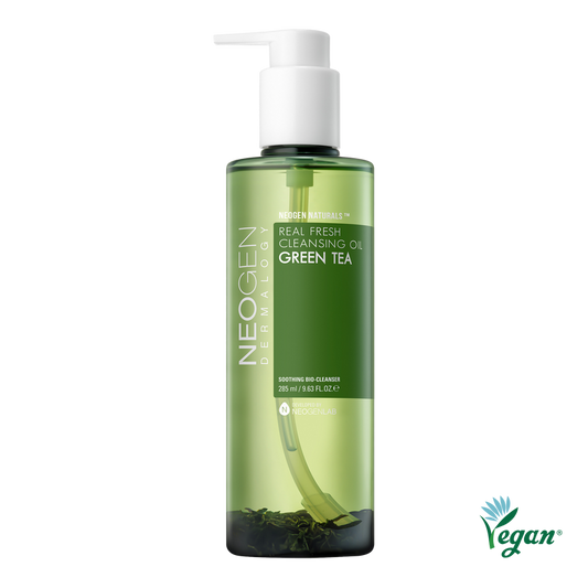 [NeoGen] DERMALOGY REAL FRESH CLEANSING OIL GREEN TEA 285ML 285ml