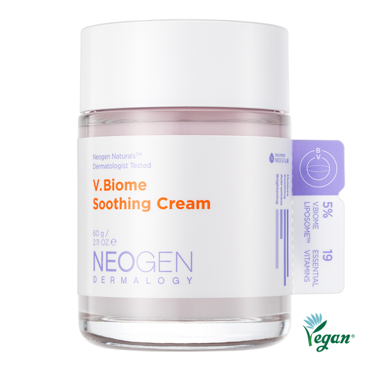 [NeoGen] DERMALOGY V.BIOME SOOTHING CREAM 60G 60g