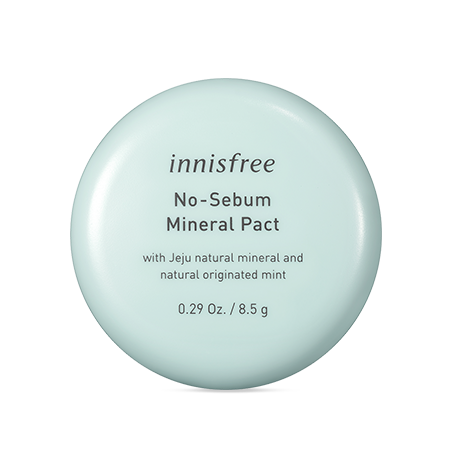 [Innisfree] No-Sebum Mineral Pact 8.5g 8.5g