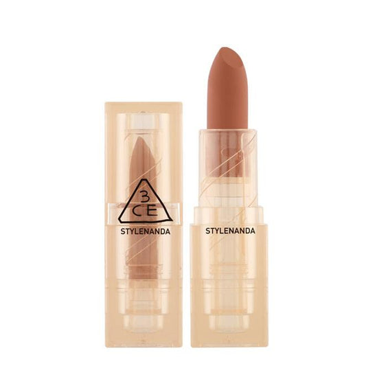 [3CE] SOFT MATTE LIPSTICK #WARMISH MOVE - Honey Glow skincare