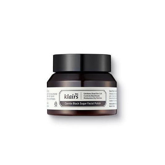 [Klairs] Gentle Black Sugar Facial Polish 110g 110g