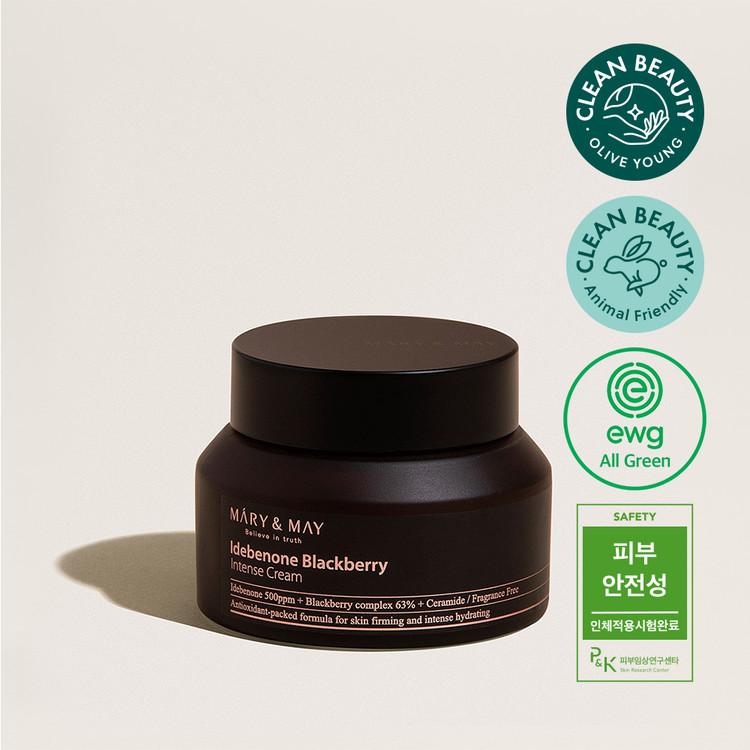 [MARY&MAY] Idebenone blackberry intense Cream - 70ml 70ml