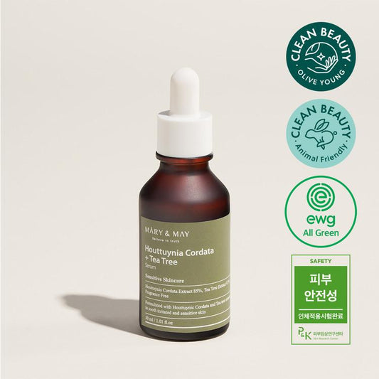 [MARY&MAY] Houttuynia Cordata +Tea Tree Serum - 30ml 30ml