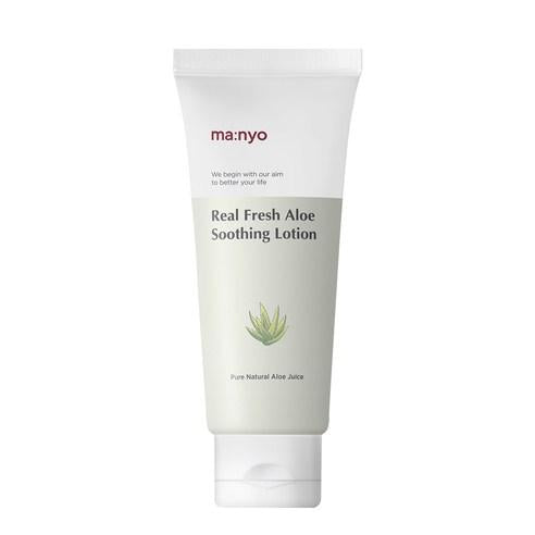 [Ma:nyo] Real Fresh Aloe Soothing Lotion 150ml 150ml