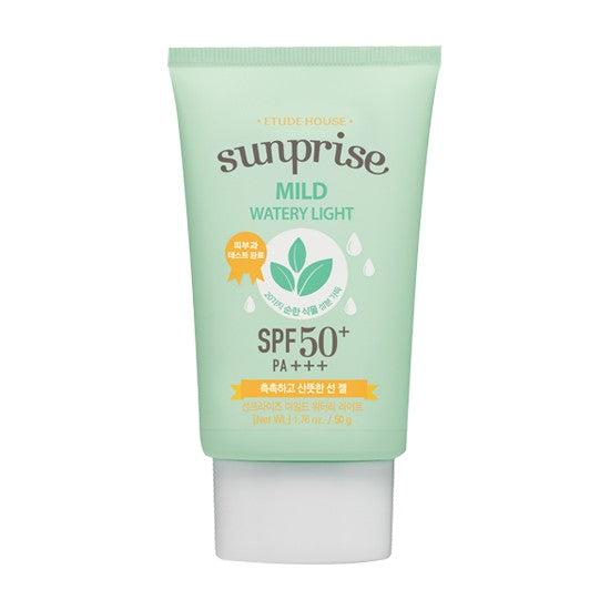 [EtudeHouse] Sunprise Mild Watery Light Sunscreen SPF50+/PA+++ 50ml 50ml