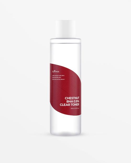 [Isntree] Chestnut BHA 0.9% Clear Toner 200ml 200ml