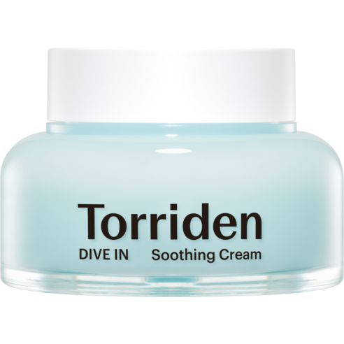 [Torriden] DIVE IN Low Molecular Hyaluronic Acid Soothing Cream 100ml 100ml