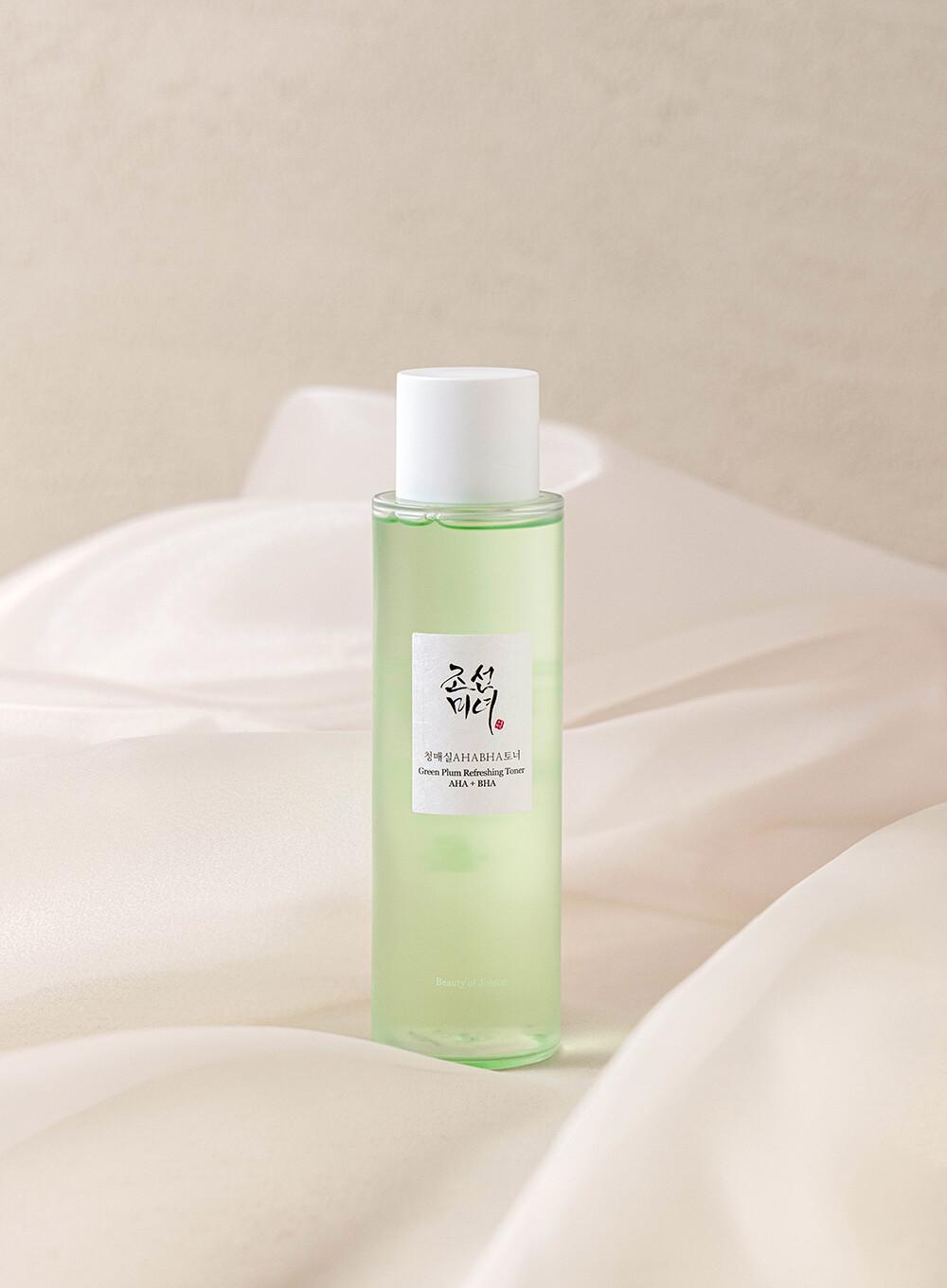 [BeautyOfJoseon] Green Plum Refreshing Toner : AHA + BHA 150ml 150ml