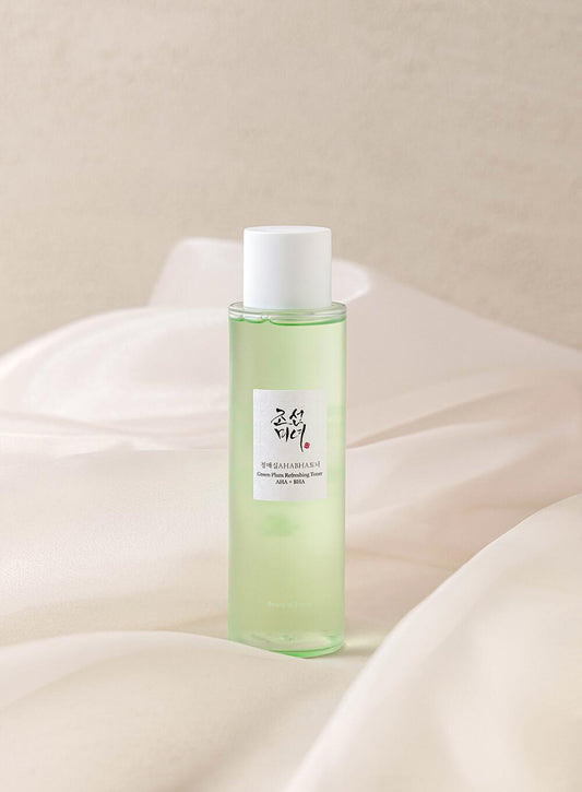 [BeautyOfJoseon] Green Plum Refreshing Toner : AHA + BHA 150ml 150ml