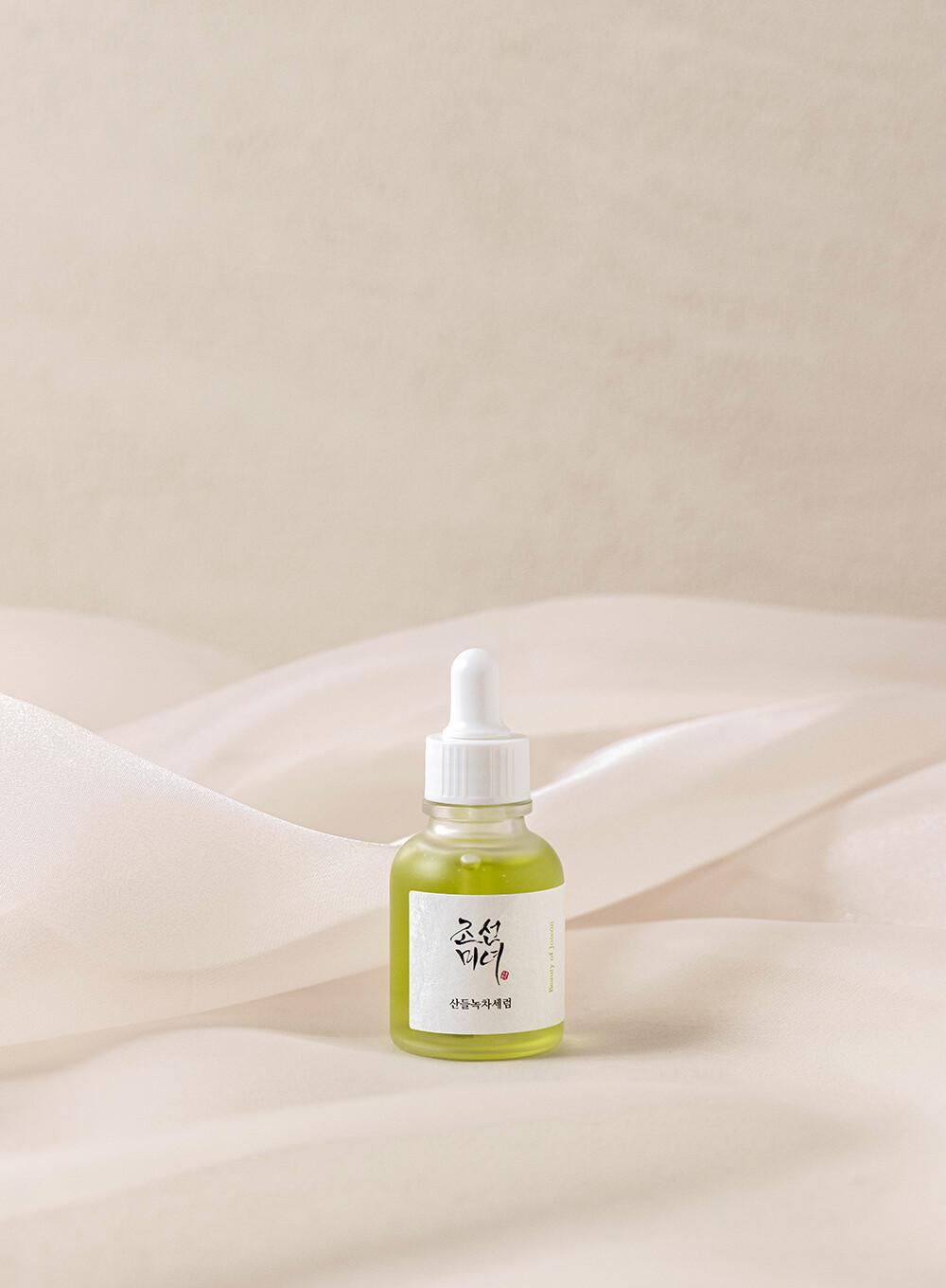 [BeautyOfJoseon] Calming Serum : Green tea + Panthenol 30ml 30ml