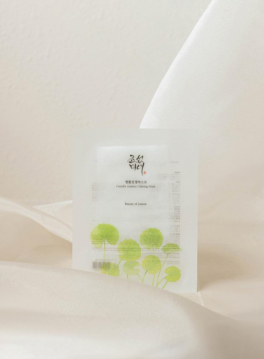 [BeautyOfJoseon] Centella Asiatica Calming Mask 25ml x 10ea 25ml x 10ea