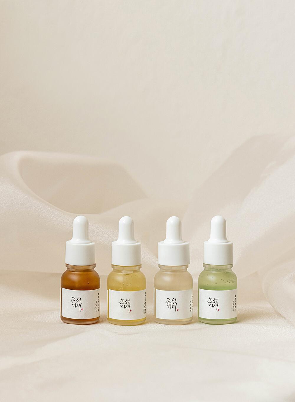 [BeautyOfJoseon] Hanbang Serum Discovery Kit (10ml*4ea) (10ml*4ea)