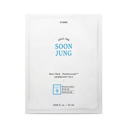 [EtudeHouse] SoonJung Mask Panthensoside 10 sheets 10 sheets