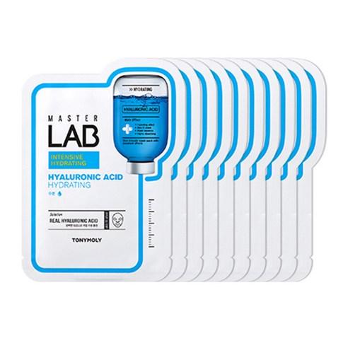 [TONYMOLY] Master Lab Hyaluronic Acid Hydrating Sheet Mask 1pc 1pc