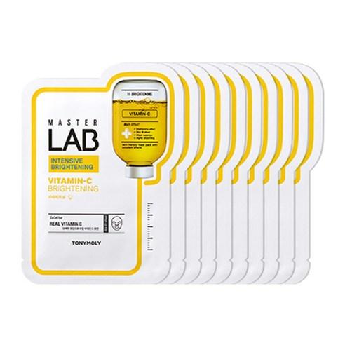 [TONYMOLY] Master Lab Vitamin C Sheet Mask 1pc 1pc