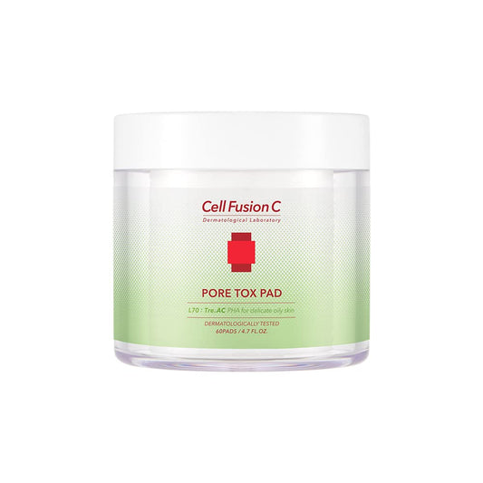 [CellFusionC] Pore Tox Pad - 60 pads 60 pads