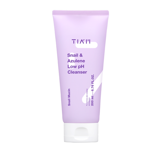 [TIAM] Snail & Azulene Low pH Cleanser - 200ml 200ml