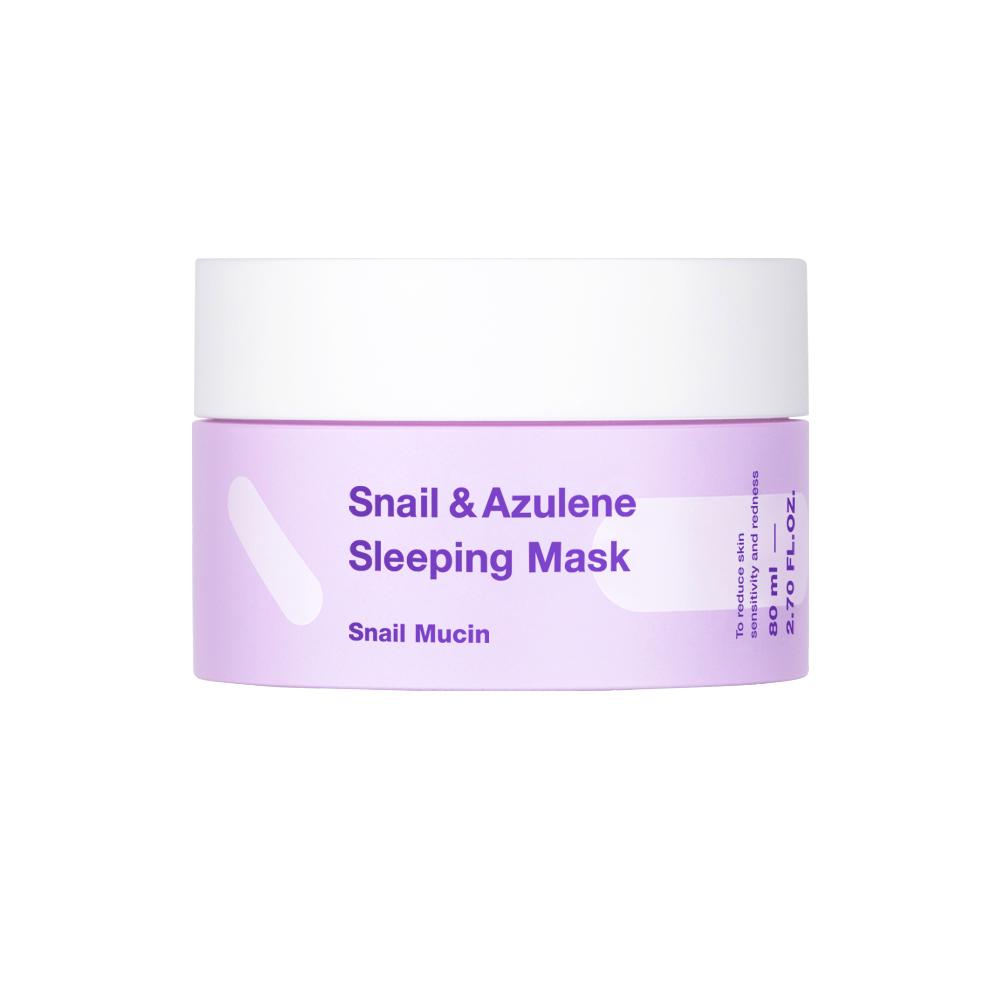 [TIAM] Snail & Azulene Sleeping Mask - 80ml 80ml