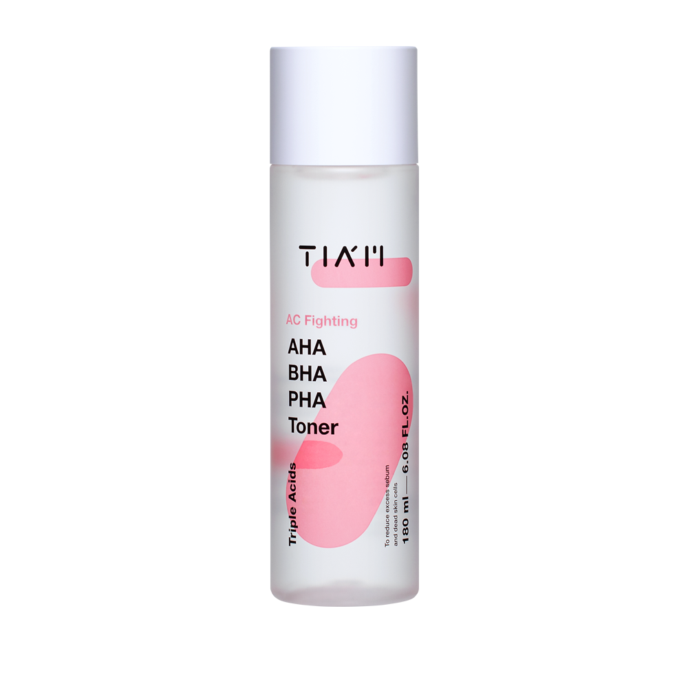 [TIAM] AC Fighting AHA BHA PHA Toner - 180ml 180ml