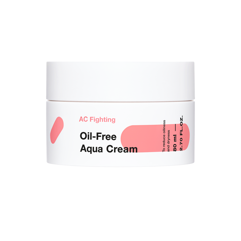 [TIAM] AC Fighting Oil-Free Aqua Cream - 80ml 80ml