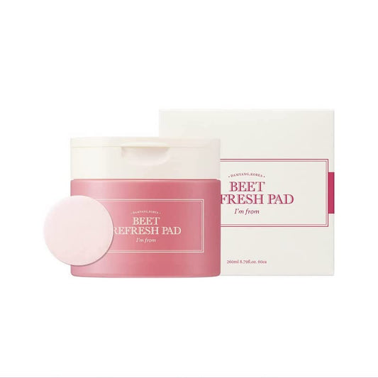 [ImFrom] Beet Refresh Pad - 60 Sheets 60 sheets