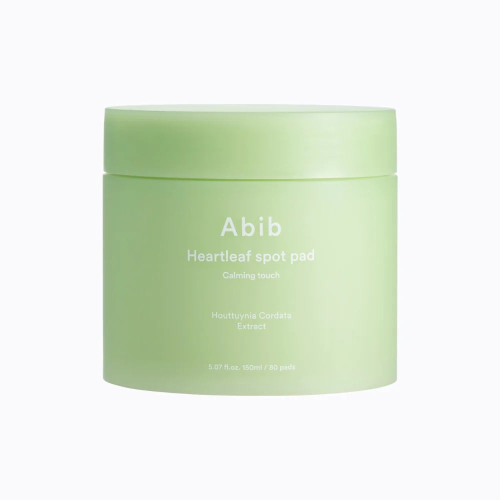 [Abib] Heartleaf spot pad Calming touch - 150ml. 80 pads 150ml. 80 pads