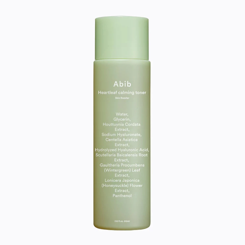 [Abib] Heartleaf calming toner Skin booster - 200ml 200ml