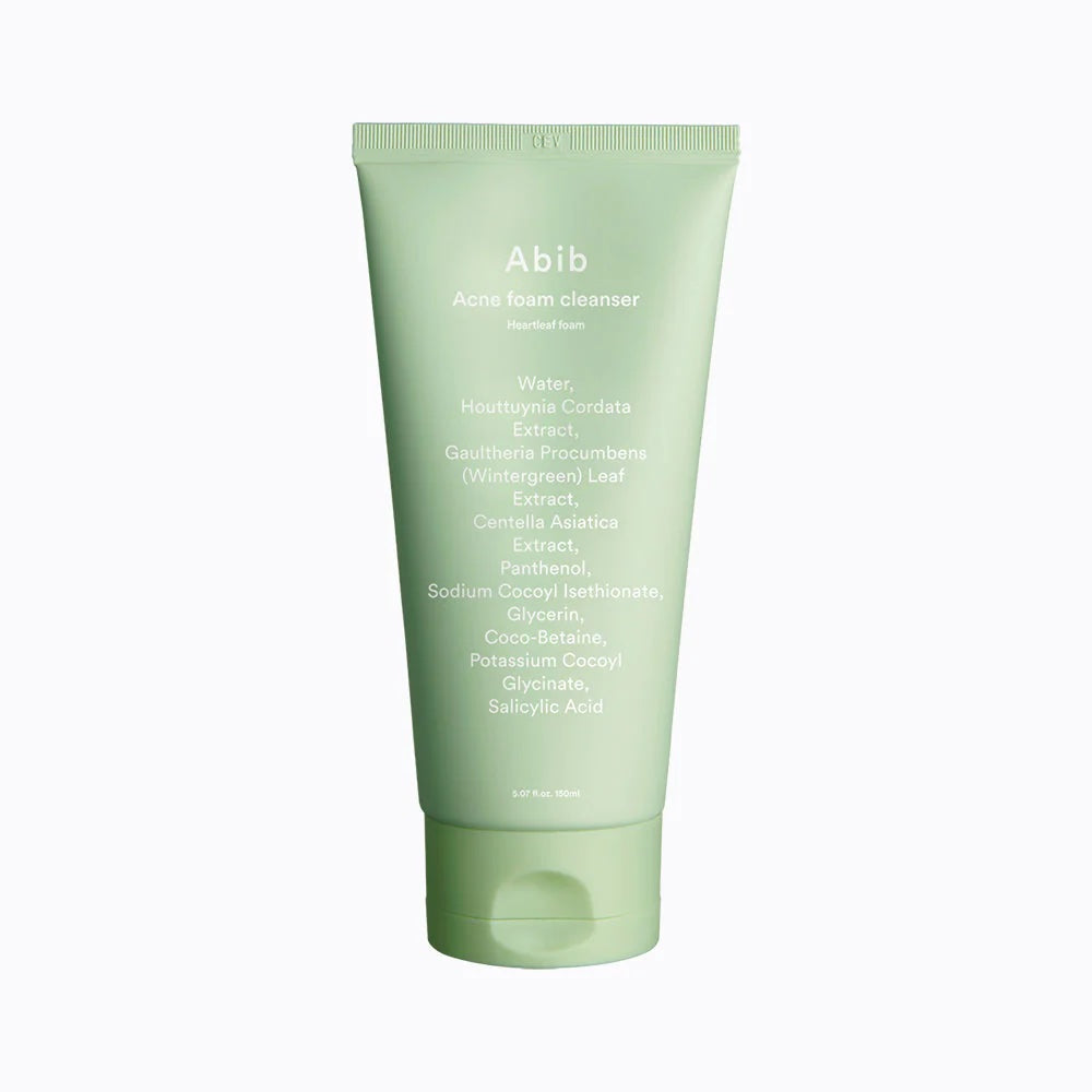 [Abib] Acne foam cleanser Heartleaf foam - 150ml 150ml