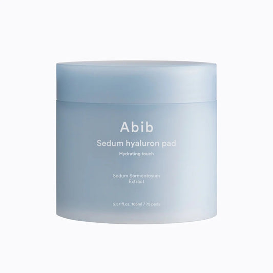 [Abib] Sedum hyaluron pad Hydrating touch - 165ml. 75 pads 165ml. 75 pads