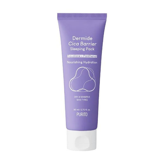 [PURITO] Dermide Cica Barrier Sleeping Pack 80ml 80ml