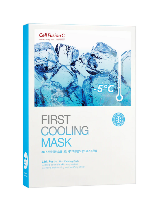 [CellFusionC] Post Alpha First Cooling Mask - 5 sheets 5 sheets