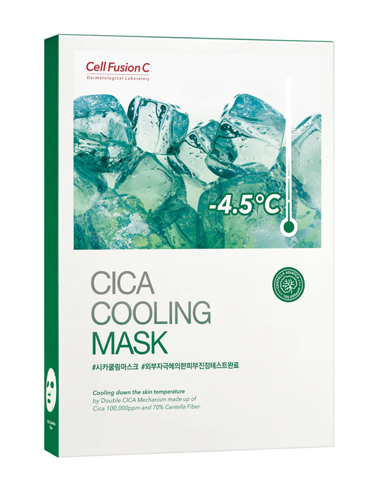 [CellFusionC] Cica Cooling Mask - 5 sheets 5 sheets