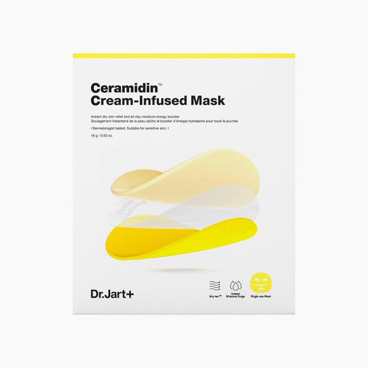 [Dr.Jart+] CERAMIDIN CREAM-INFUSED MASK 18g - 5pcs 18g