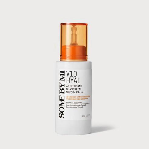 [SomeByMi] V10 Hyal Antioxidant Sunscreen 40ml 40ml