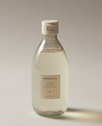 [Aromatica] Vitalizing Rosemary All-In-One Wash 300ml 300ml