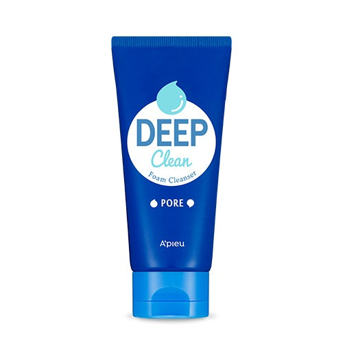 [Apieu] DEEP CLEAN FOAM CLEANSER [PORE] 130ml 130ml