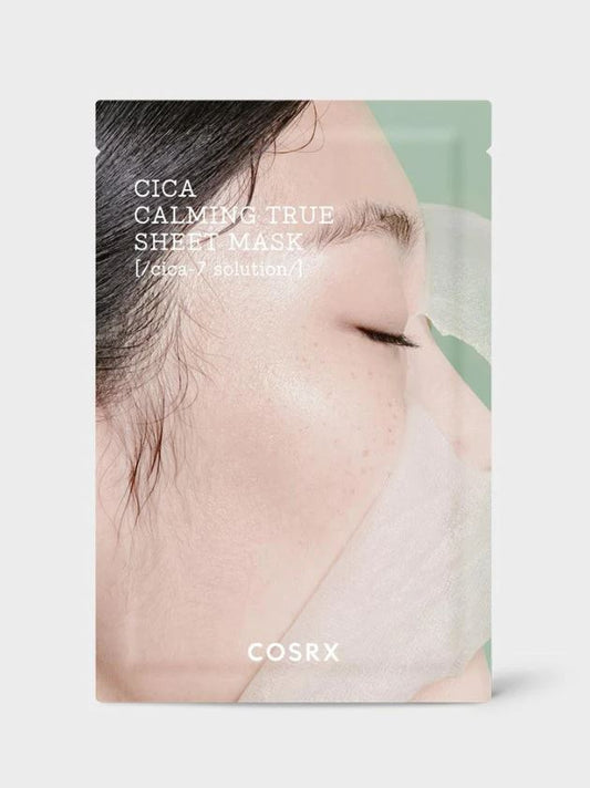 [Cosrx] PURE FIT CICA CALMING TRUE SHEET MASK 1ea 21g 21g