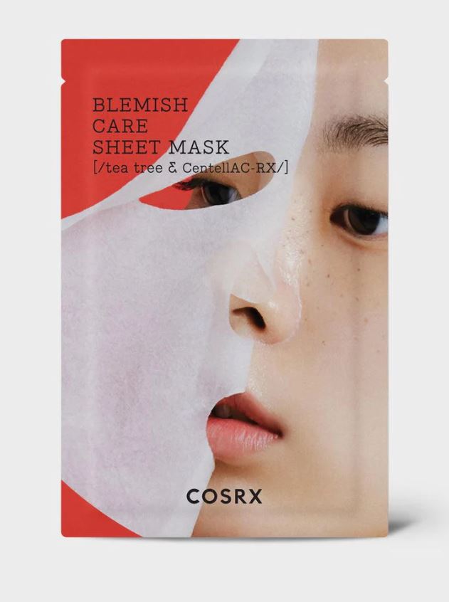 [Cosrx] AC COLLECTION BLEMISH CARE SHEET MASK 1ea 26g 26g