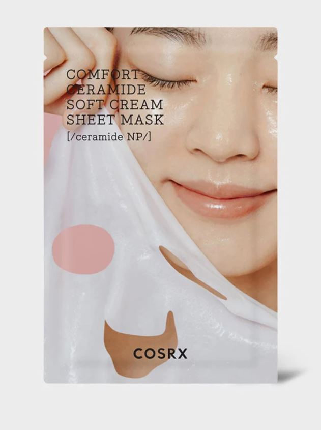 [Cosrx] Balancium Comfort Ceramide Soft Cream Sheet Mask 1ea 26g 26g