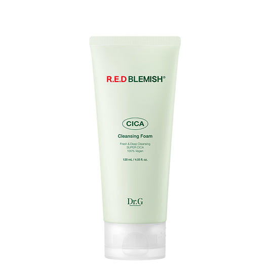 [Dr.G] Red Blemish Cica Cleansing Foam 120ml 120ml