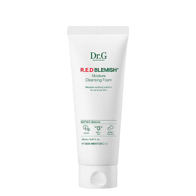 [Dr.G] Red Blemish Moisture Cleansing Foam 150ml 150ml