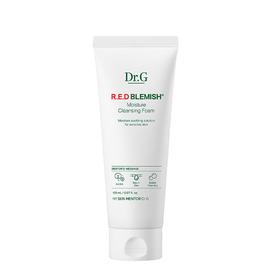 [Dr.G] Red Blemish Moisture Cleansing Foam 150ml 150ml