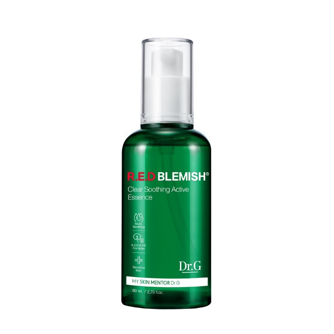 [Dr.G] Red Blemish Clear Soothing Active Essence 80ml 80ml