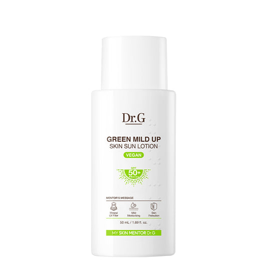 [Dr.G] Green Mild Up Skin Sun Lotion 50ml 50ml