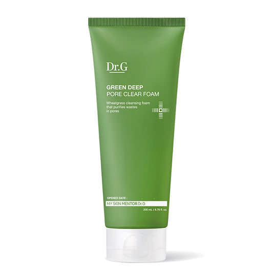 [Dr.G] Green Deep Pore Clear Foam 200ml 200ml