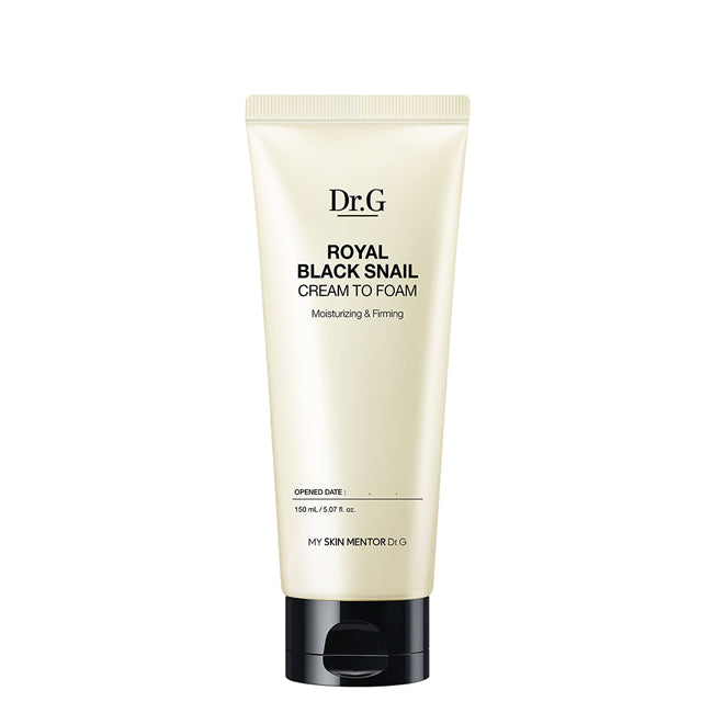 [Dr.G] Royal Black Snail Cream To Foam 150ml 150ml