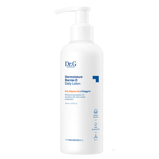 [Dr.G] Dermoisture Barrier D Daily Lotion 200ml 200ml