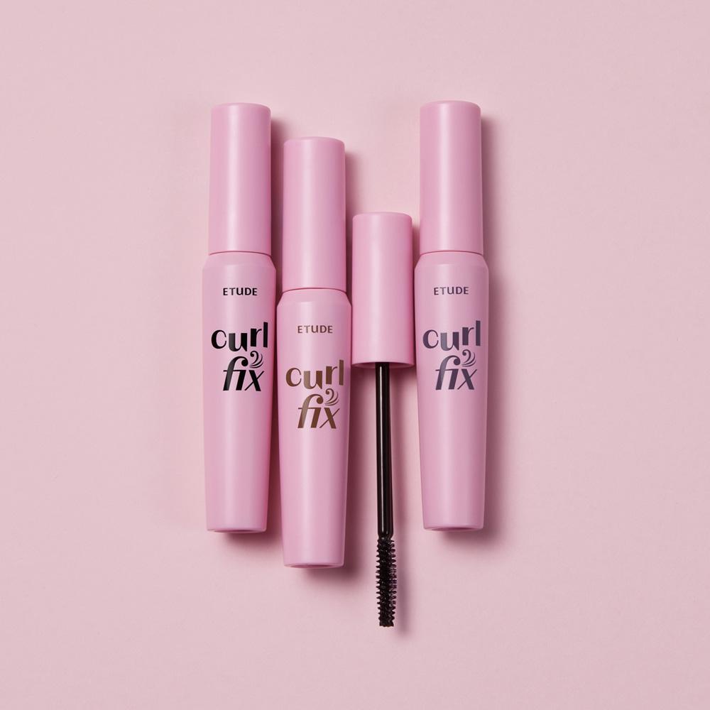 [Etudehouse] Curl Fix Mascara 8g -01 Black Black